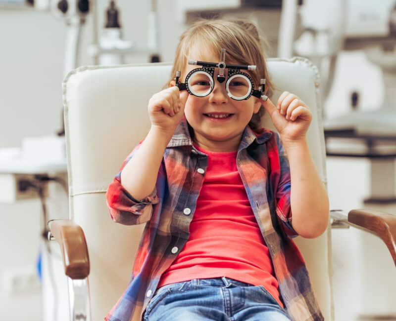 InSight Optometry and Vision Therapy kids