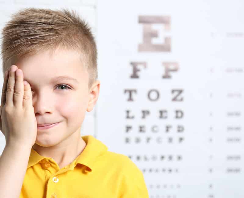 Infant Eye Exams and Vision Therapy Langley | Optometry Near me